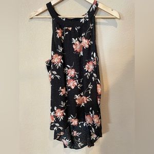 Torrid Georgette High Neck Tank Top